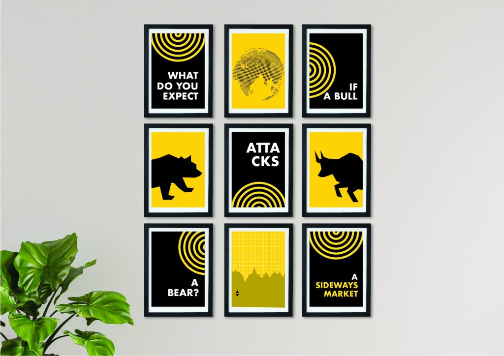 Exness Nairobi office boardroom wall designs