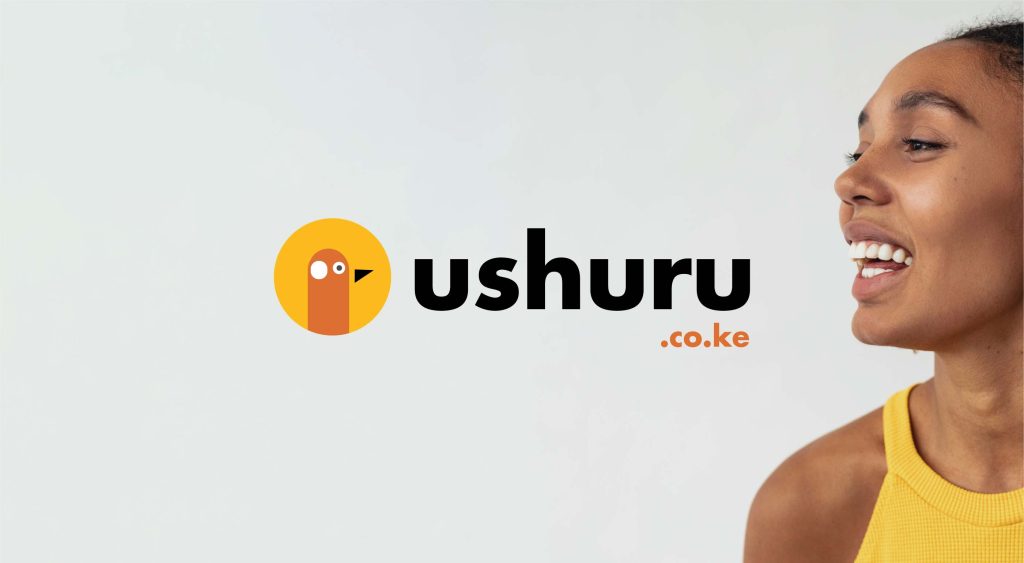 ushuru - logo design
