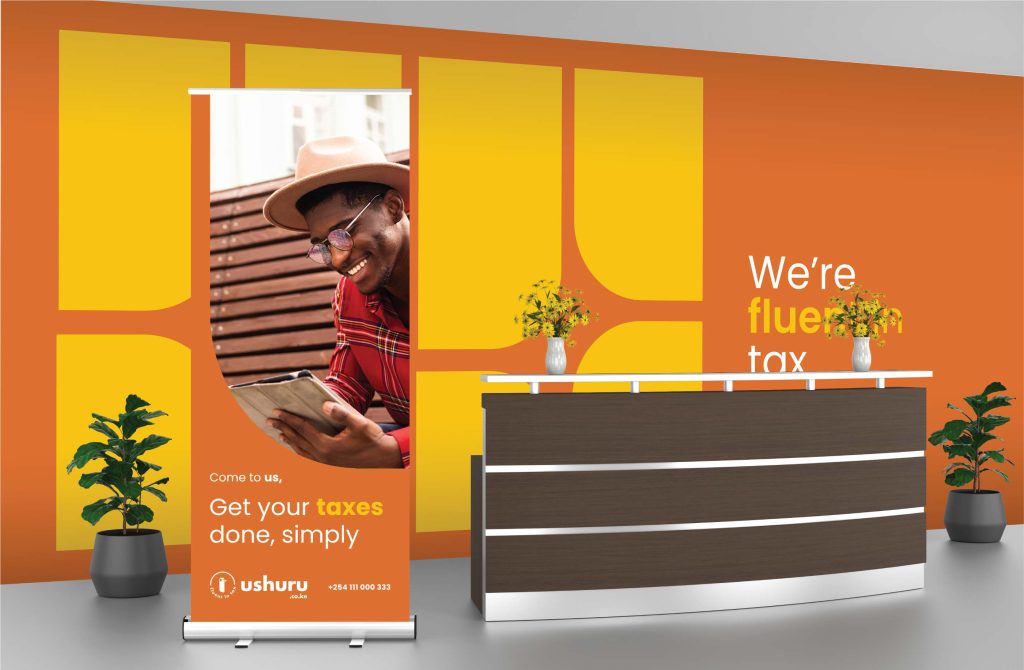 Office environment branding to reinforce identity internally and externally