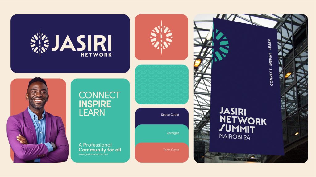 Jasiri Network visual identity