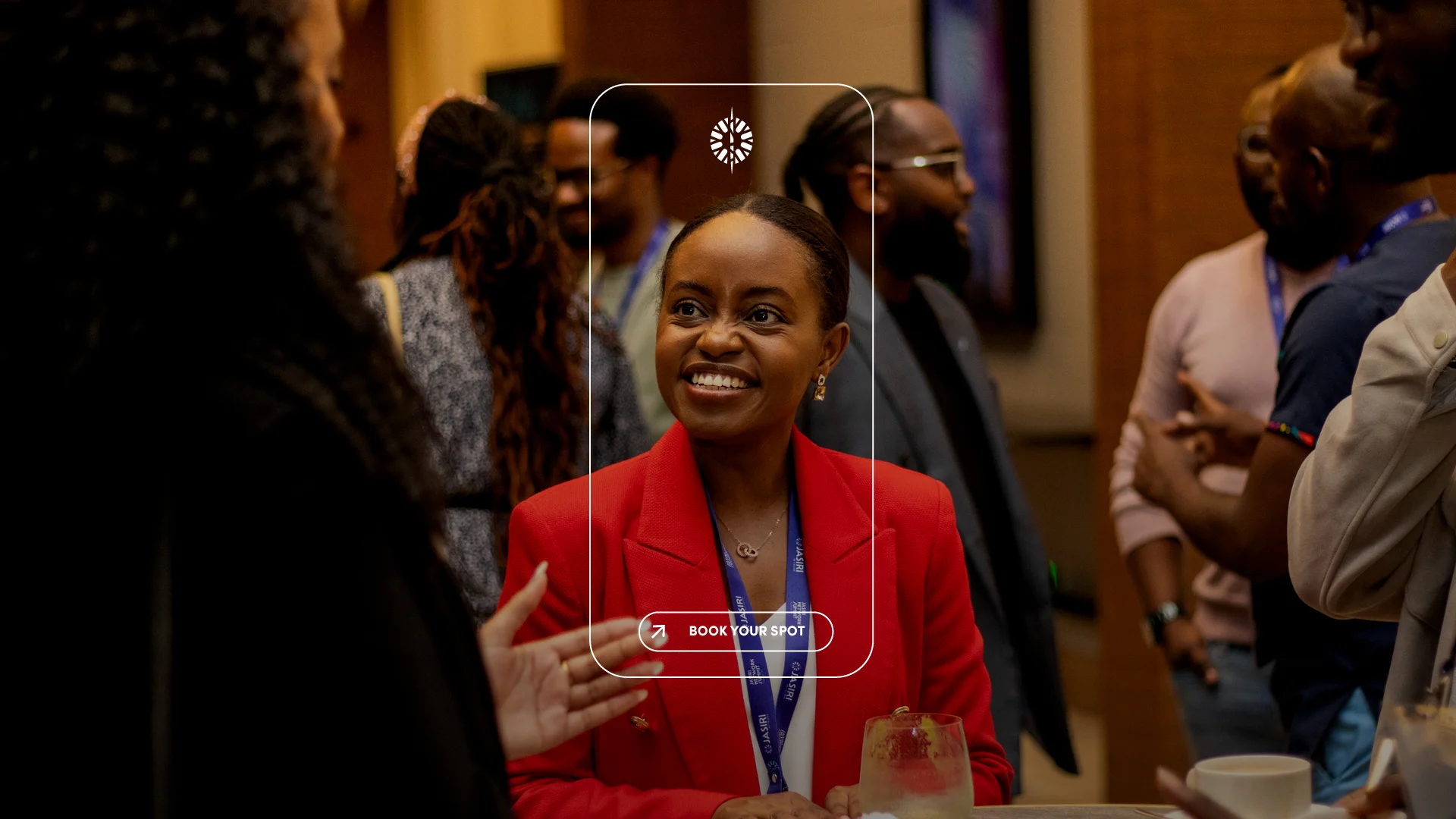 African diaspora network rebrand: Jasiri Network brand identity, website, and event collateral design showcasing logo, colour palette, typography, and visual elements for a professional network connecting Africans in the diaspora